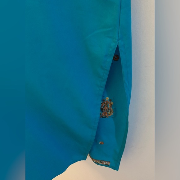 🌺 SALE $50 🌺 8 - NEW 3-Piece Stitched Indian Suit  (Plus Size) - Picture 11 of 12